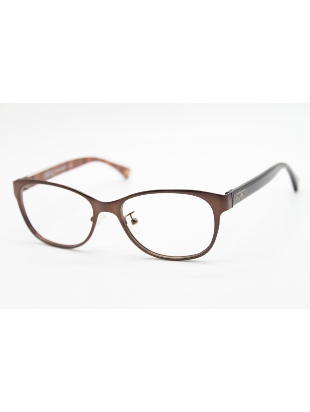 NEW COACH HC 5039 ASHLYN 9076 SATIN BROWN AUTHENTIC EYEGLASSES 51-16